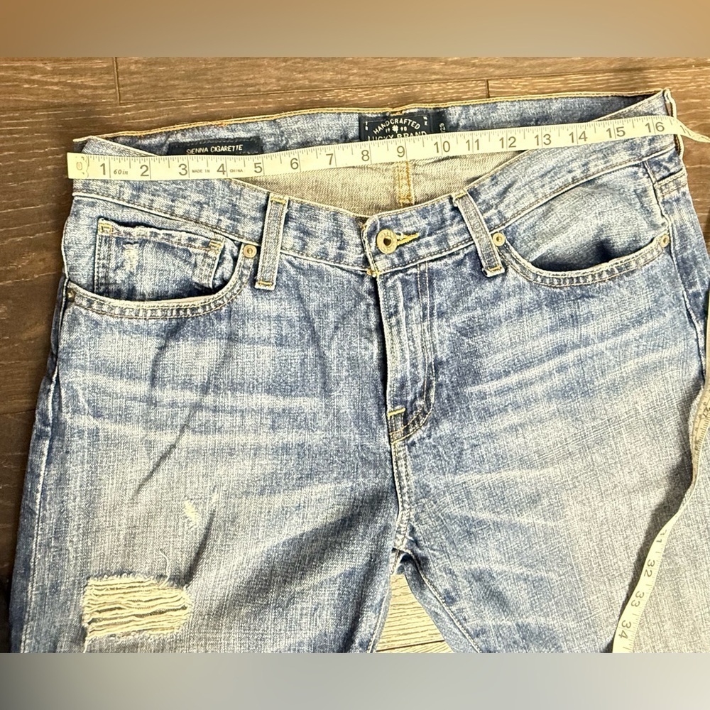 Men's Light Blue Jeans - Picture 6 of 8